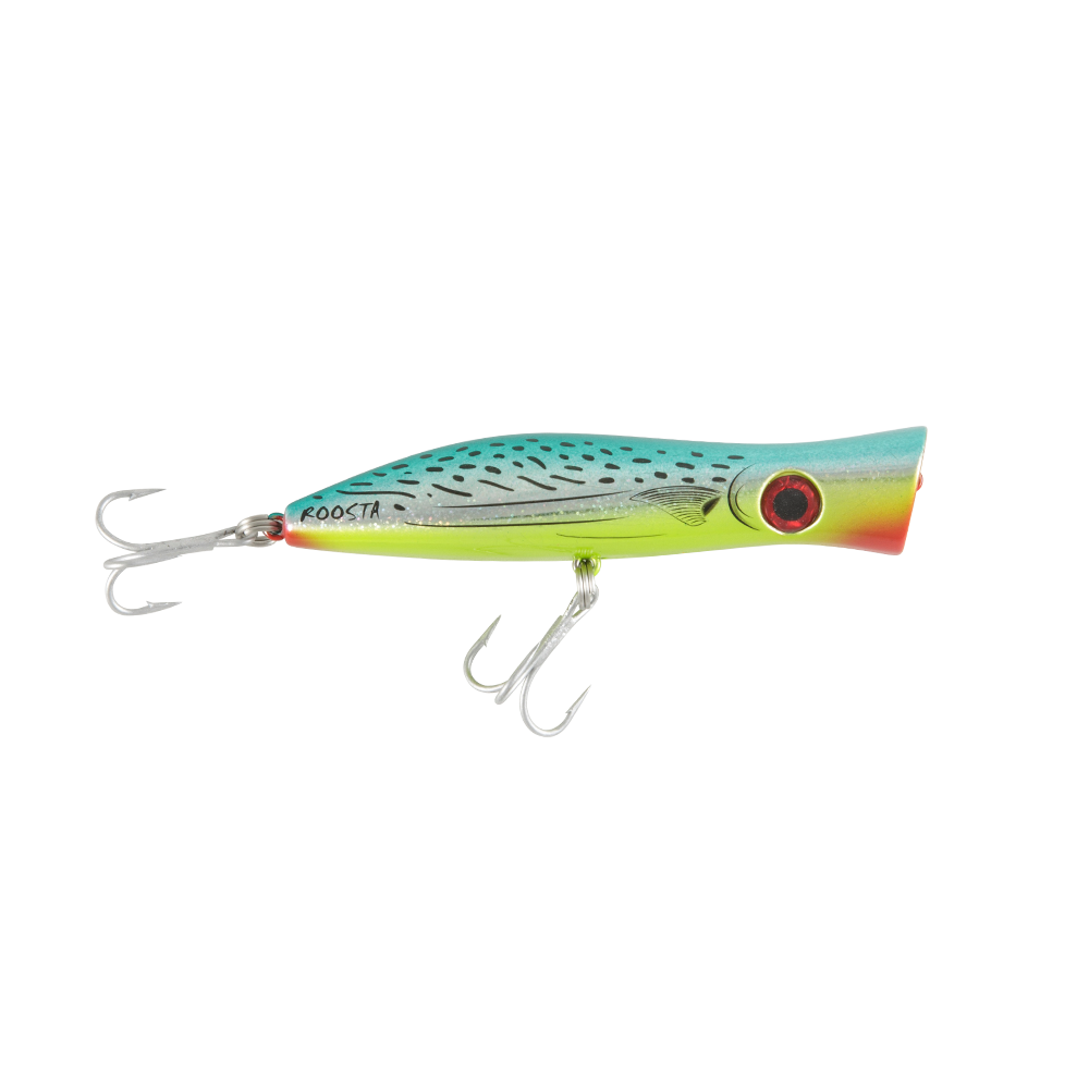 HALCO ROOSTA POPPER 135 – Anglerpower Fishing Tackle