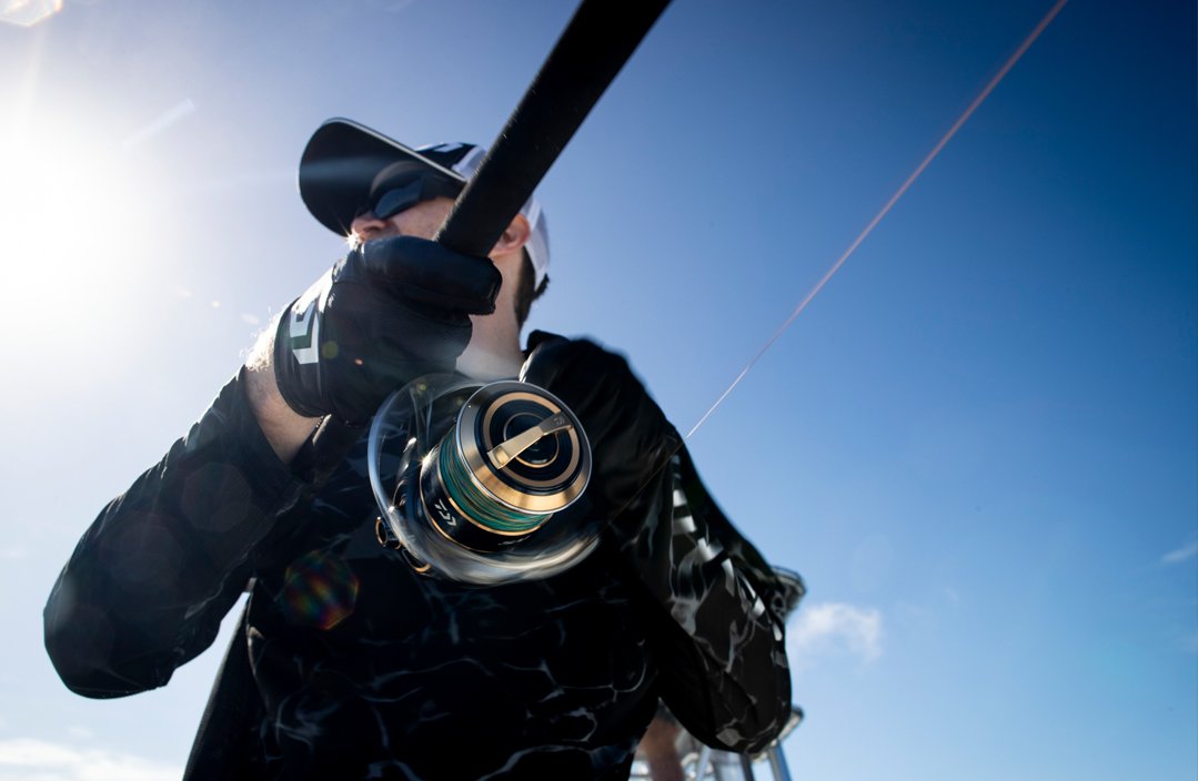 Daiwa Saltiga 20 Spin Reel