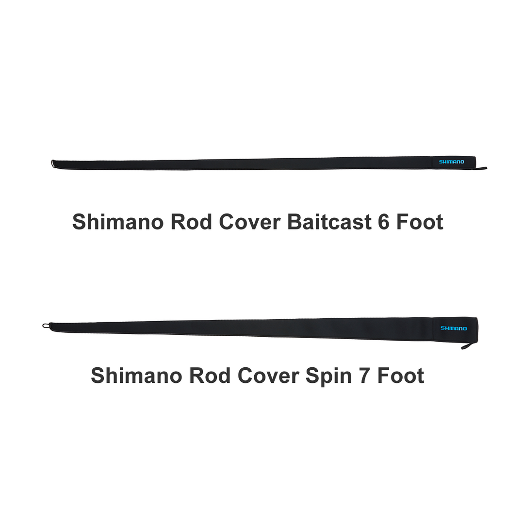 Shimano Neoprene Rod Cover – Anglerpower Fishing Tackle
