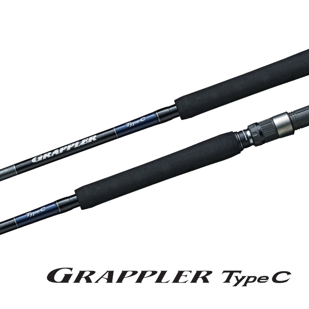 jdm shimano rods Shimano Grappler 19 Type C Rod – Anglerpower Fishing Tackle