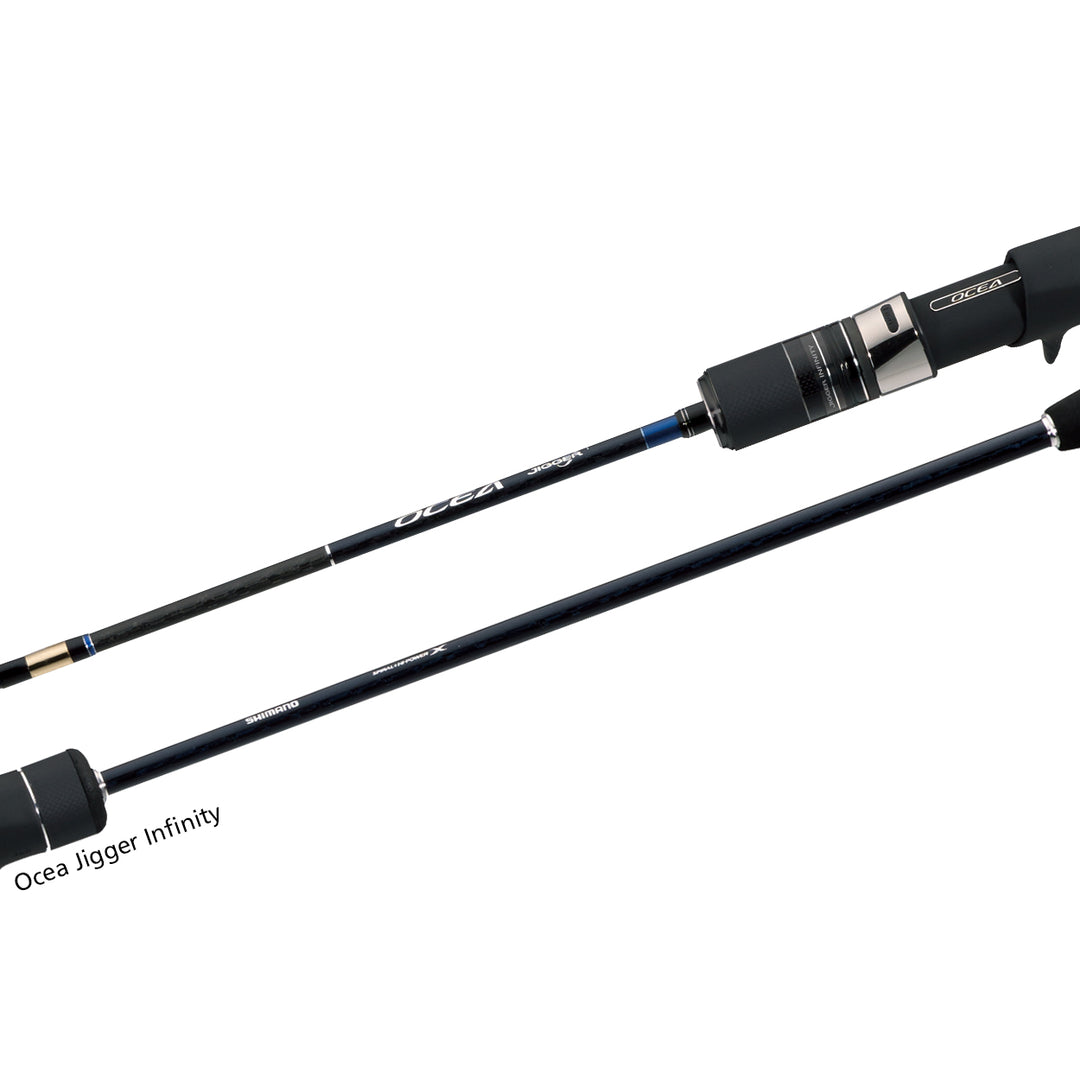 Shimano 19 OCEA Jigger Rod – Anglerpower Fishing Tackle