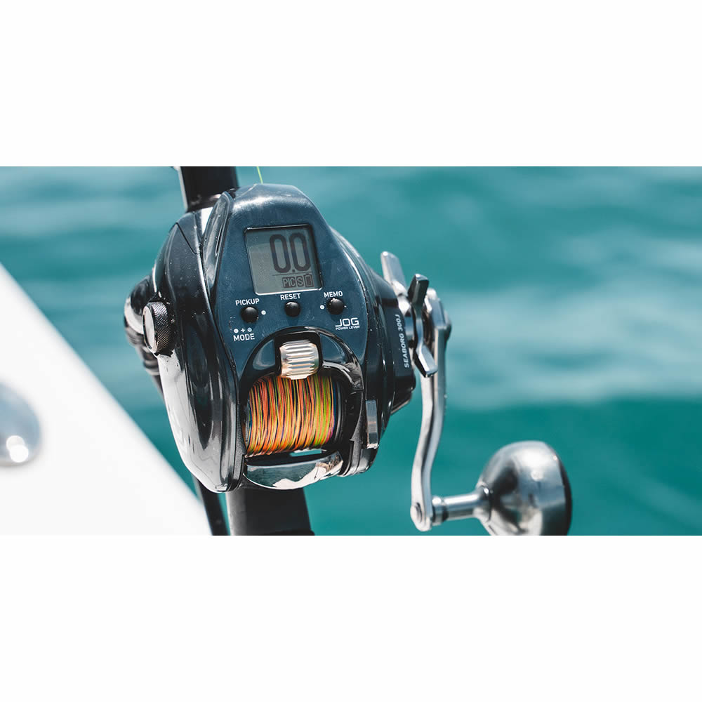 Daiwa 21 Seaborg 300J Electric Reel – Anglerpower Fishing Tackle