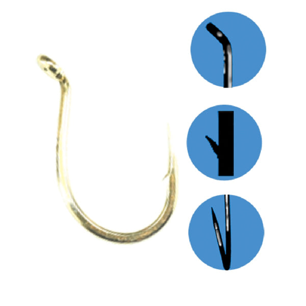 egg hooks for fishing Gamakatsu Single Egg Hooks – Anglerpower Fishing Tackle