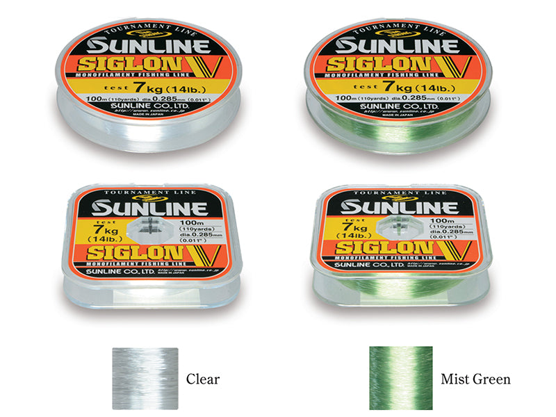 Sunline Siglon V Mono Line 600m