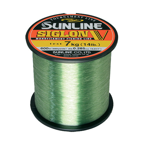 Sunline Siglon V Mono Line 600m – Anglerpower Fishing Tackle