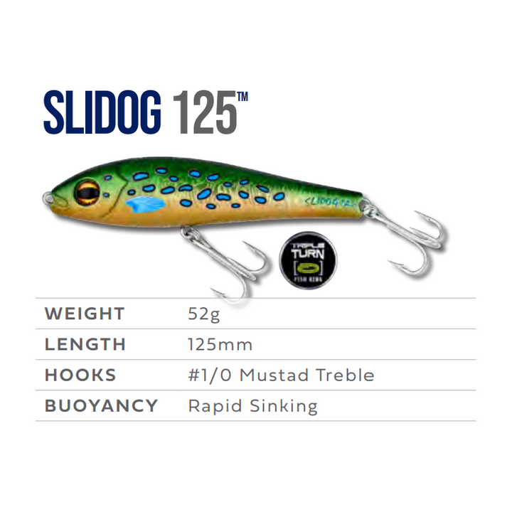 HALCO SLIDOG 125 LURE