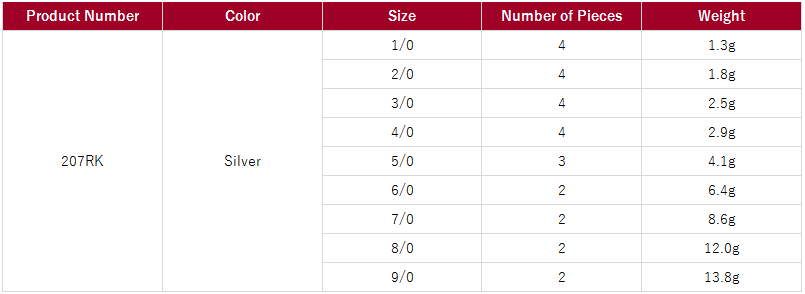 Shout Ringed Kudako Hooks 207RK