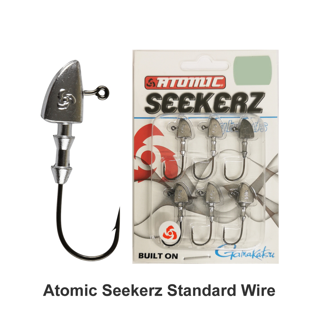 Atomic Seekerz Standard Wire Jig Heads