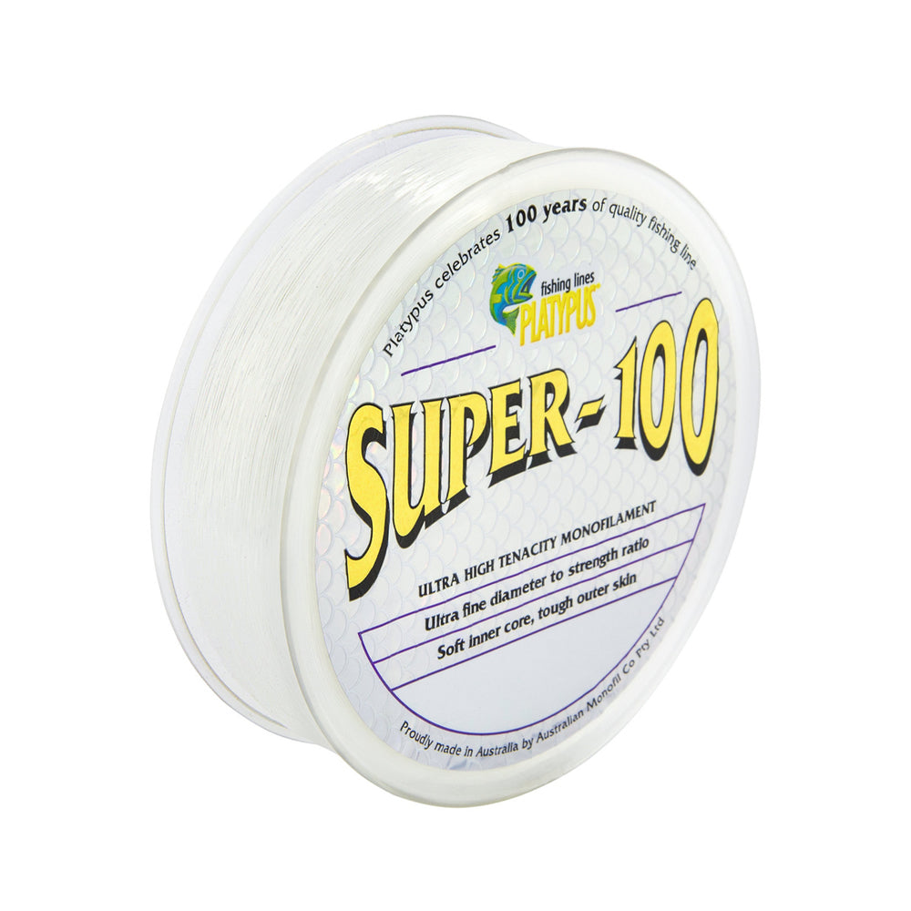 Platypus Super-100 Clear Mono Line 300m