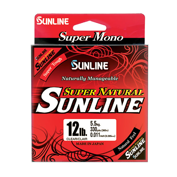 Sunline Super Natural Monofilament Line 300m