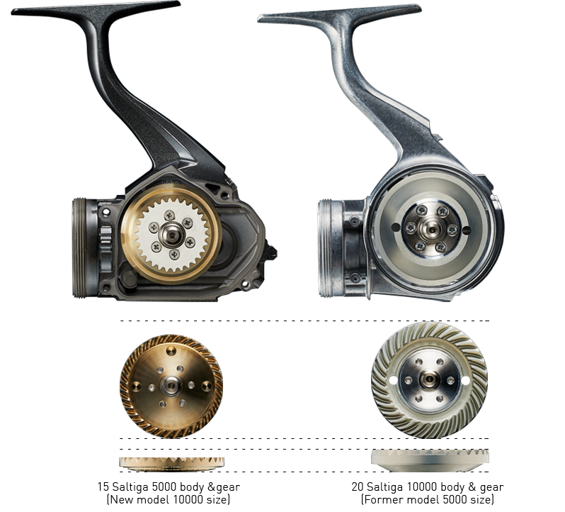 Daiwa Saltiga 20 Spin Reel