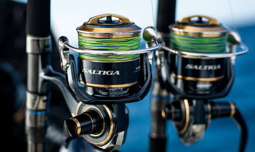 Daiwa Saltiga 20 Spin Reel