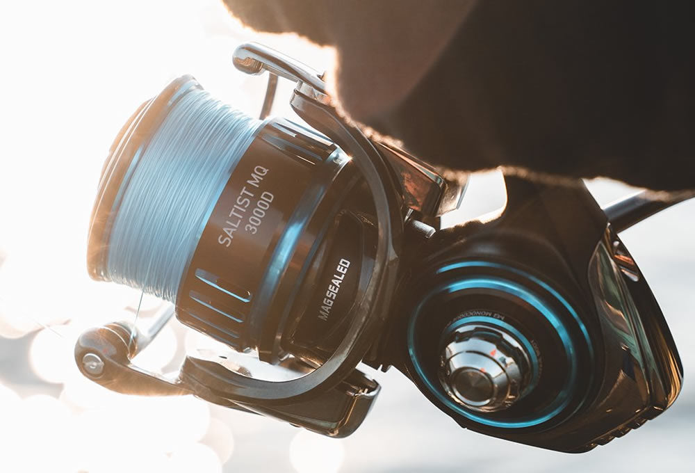 daiwa 21 saltist mq Daiwa 21 Saltist MQ Spin Reel – Anglerpower Fishing Tackle