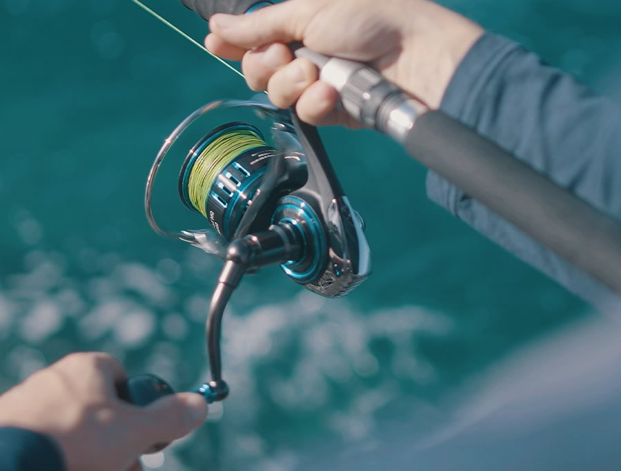 Daiwa 21 Saltist MQ Spin Reel