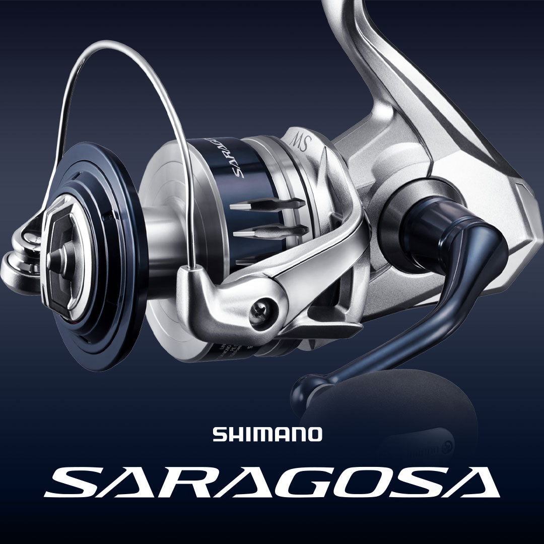 Shimano 20 Saragosa SW Spin Reel – Anglerpower Fishing Tackle