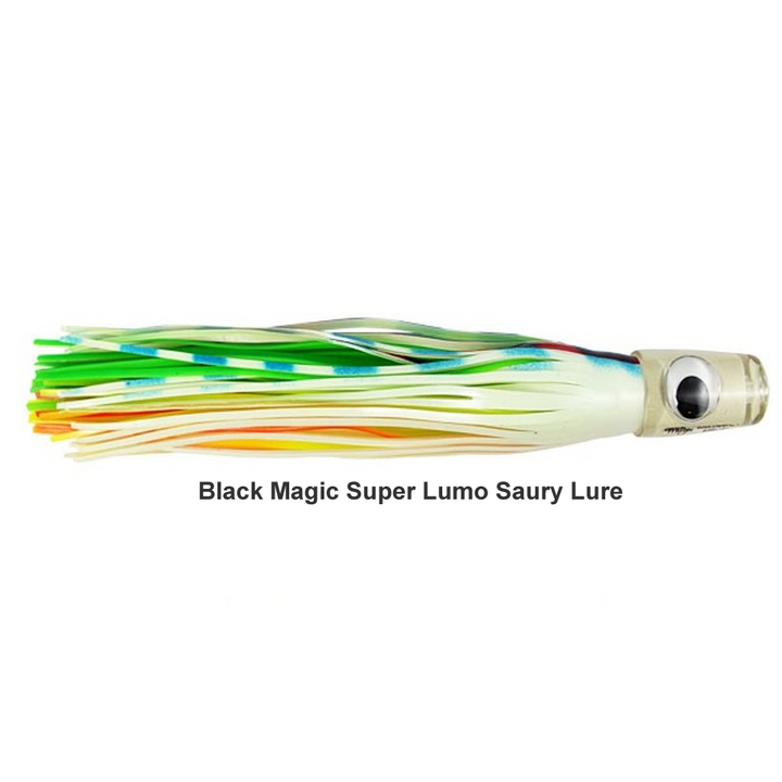 Black Magic Super Lumo Lure