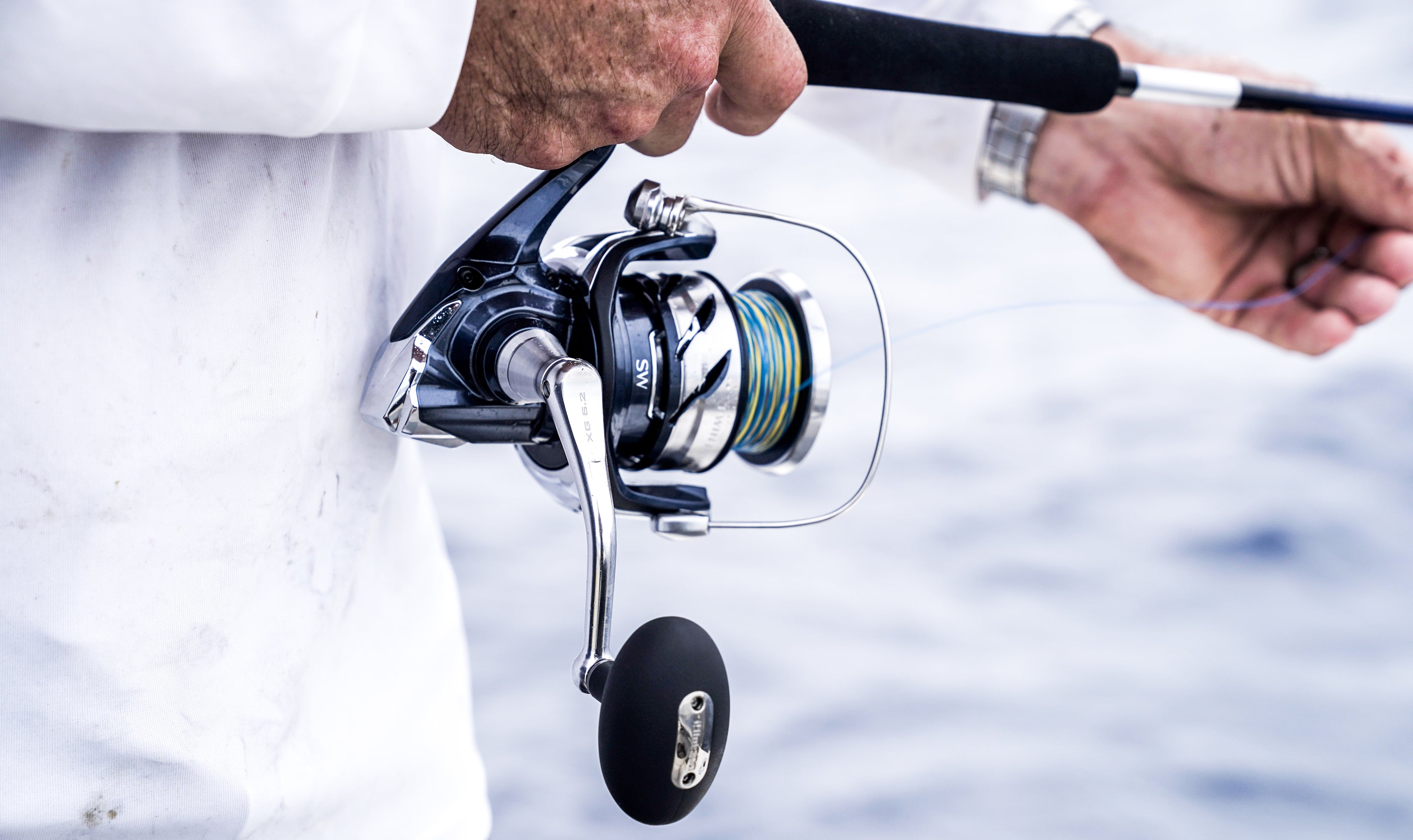 Shimano 21 Twin Power SW Reel – Anglerpower Fishing Tackle
