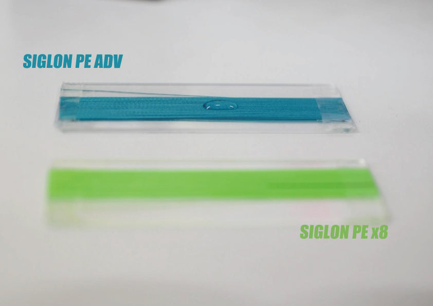 Sunline Siglon PE ADV X8 Braid Turquoise Blue 150m