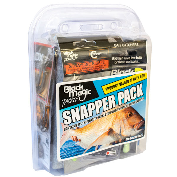 Black Magic Snapper GIFT PACK