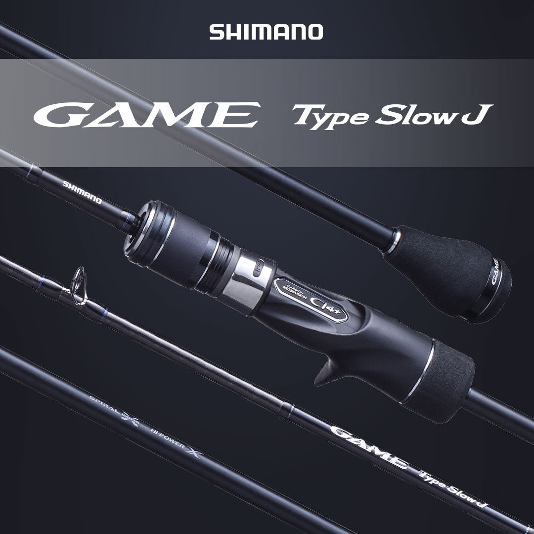 未使用 シマノ ロッド ゲームタイプスローJ B683 GAMEType SlowJ
