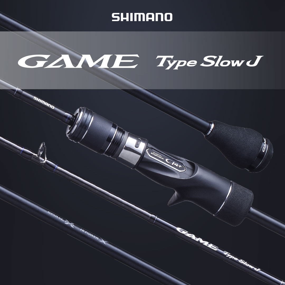 Shimano 20 Game Type Slow J Rods