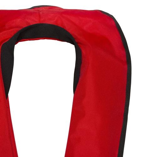 Burke Standard Level 150 Inflatable PFD Lifejacket (Red)