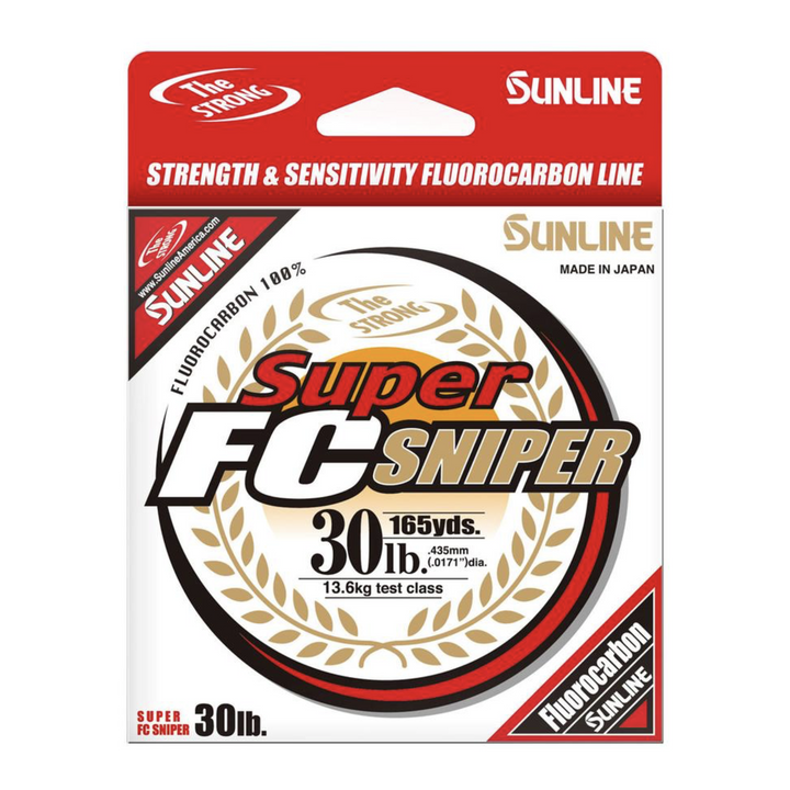 Sunline Super FC Sniper Fluorocarbon Line 200yds