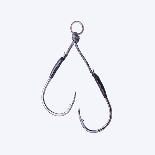 VANFOOK Twin Dancer Assist Hooks TD-41B Solid Ring