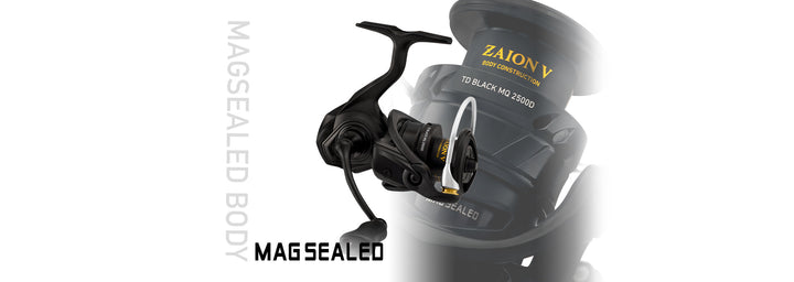 Daiwa 21 TD Black MQ Spin Reel
