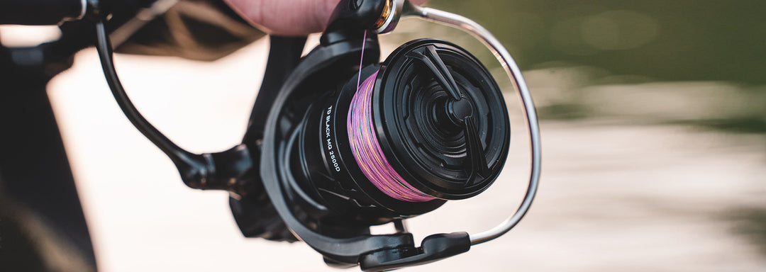 Daiwa 21 TD Black MQ Spin Reel