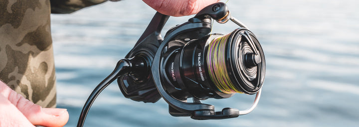 Daiwa 21 TD Black MQ Spin Reel