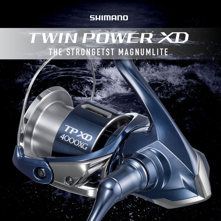 Shimano 21 Twin Power XD Reel