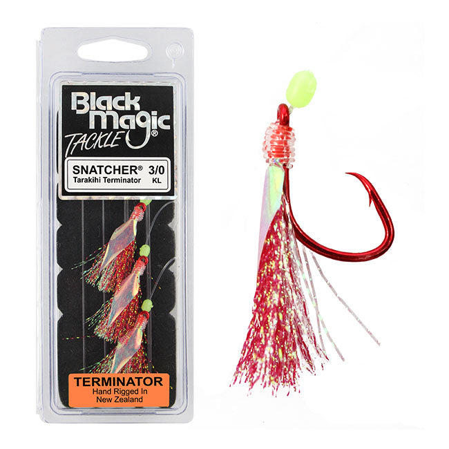 Black Magic Snapper Snatcher KL TARAKIHI TERMINATOR