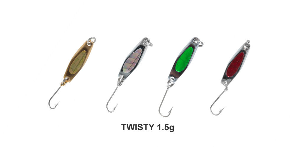HALCO TWISTY Chrome Metal Lure
