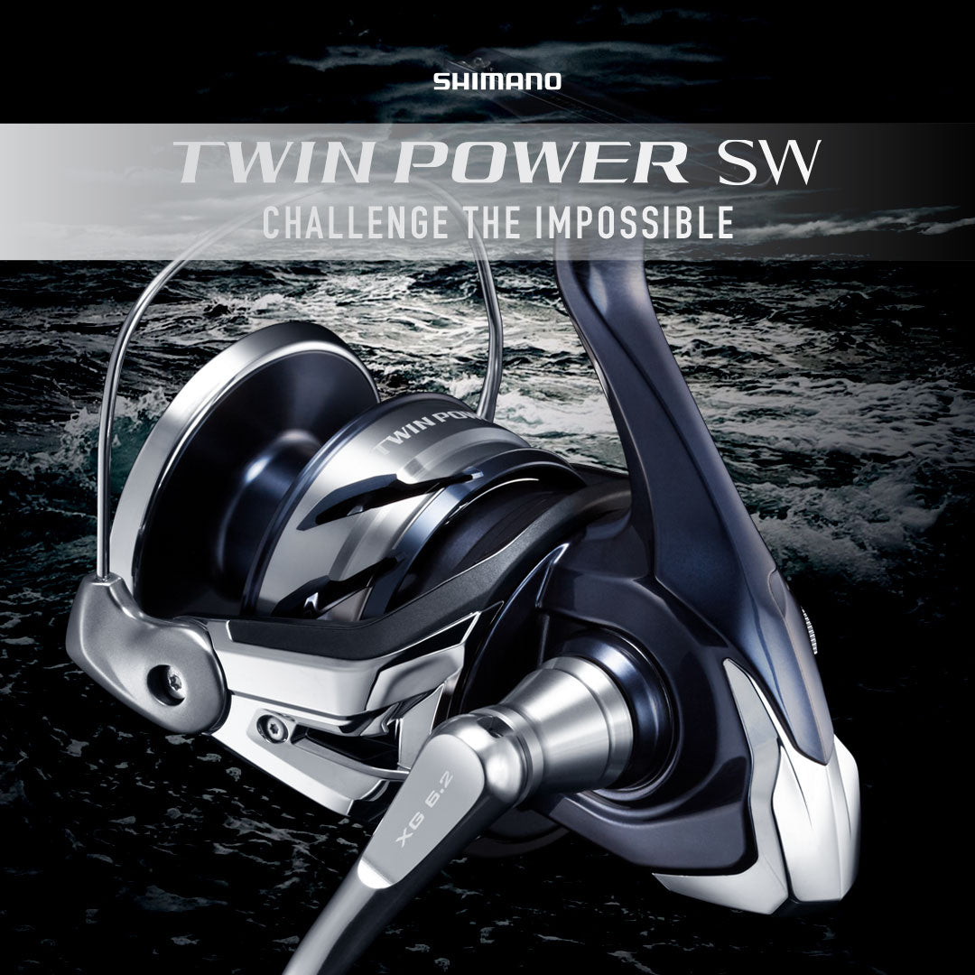 Shimano 21 Twin Power SW Reel – Anglerpower Fishing Tackle