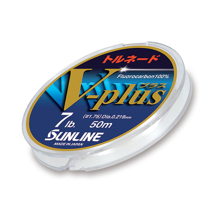 Sunline V-Plus Fluorocarbon Leader 50m