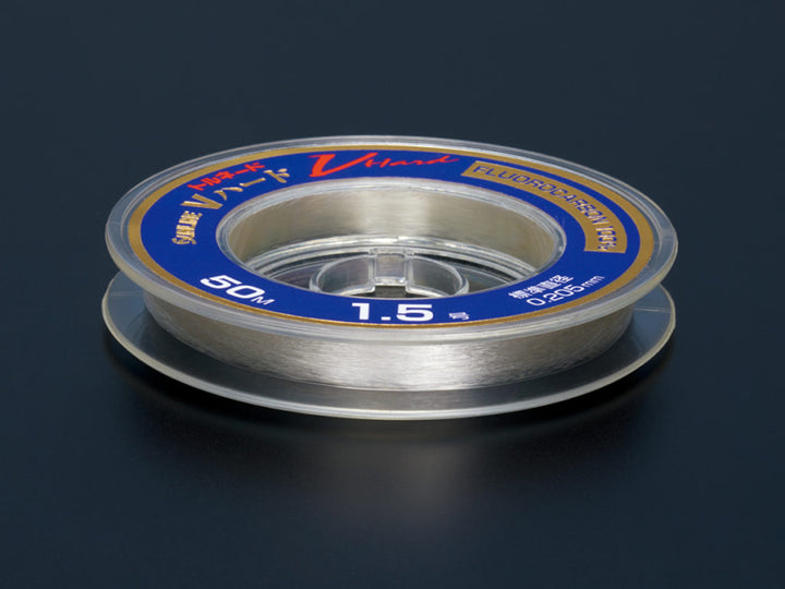 Sunline V Hard Fluorocarbon Leader 50m