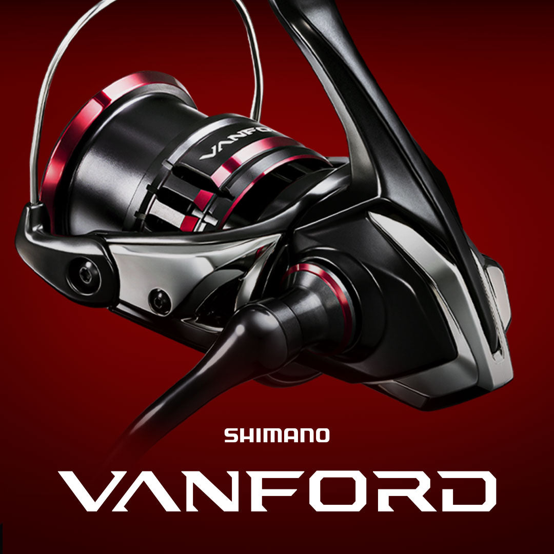 Shimano Vanford Spin Reel – Anglerpower Fishing Tackle