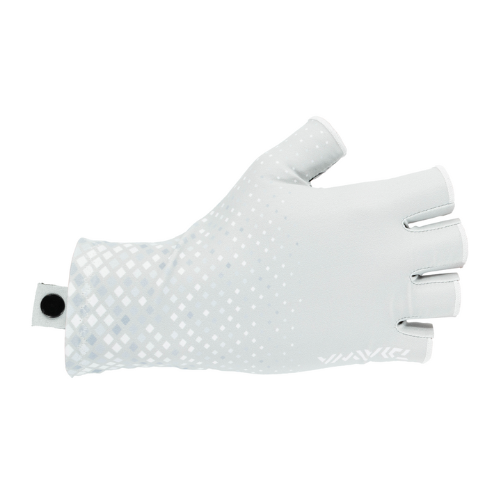 Daiwa UPF Sun Gloves Grey Prism