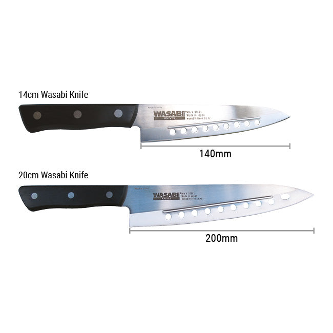 WASABI Kitchen Knife Set
