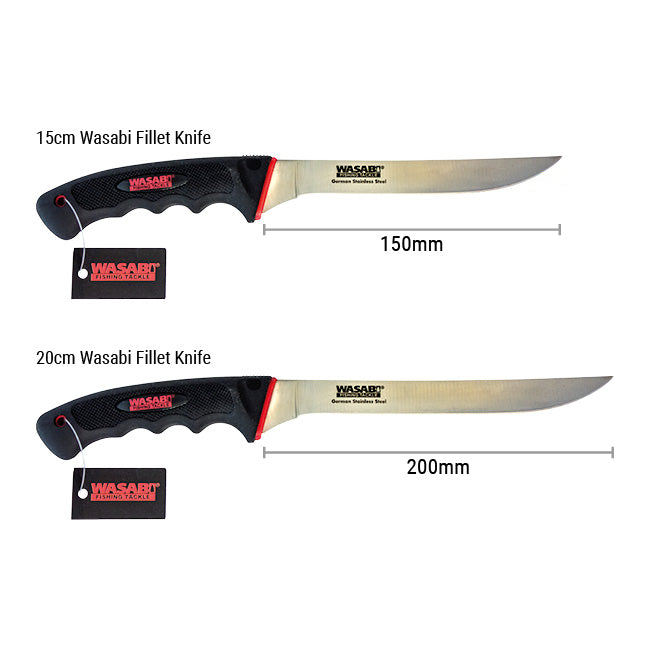 Wasabi Fillet Knife
