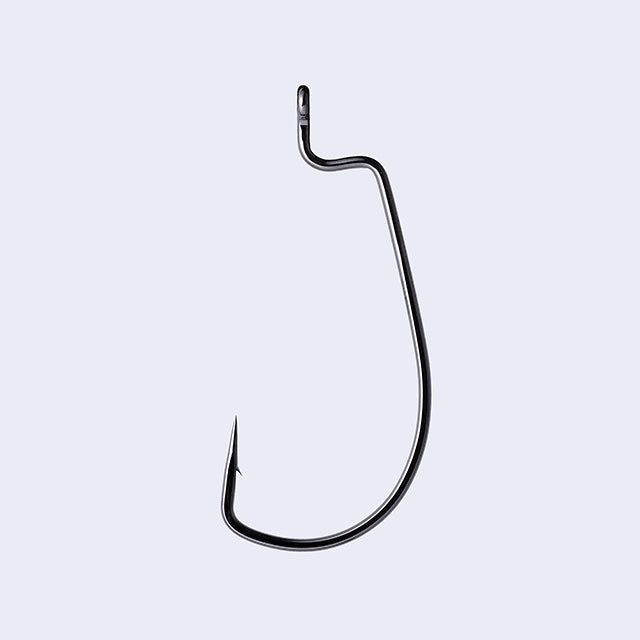 VANFOOK Worm 55B Hooks Stealth Black