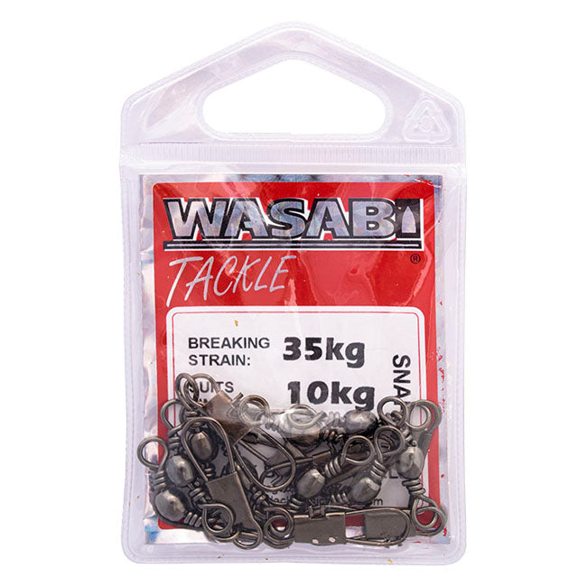 Wasabi Snap Swivels Small Pack