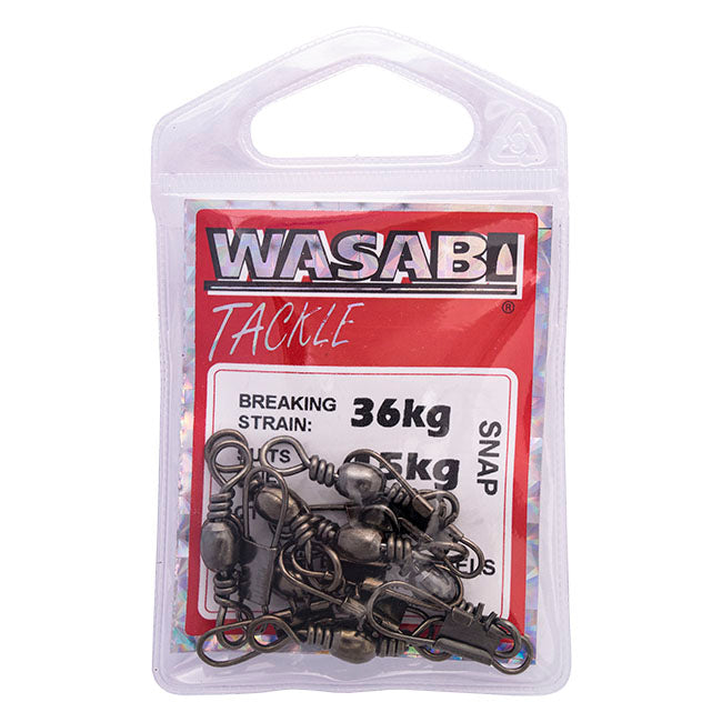 Wasabi Snap Swivels Small Pack