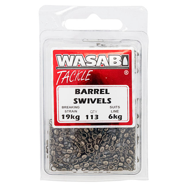 Wasabi Barrel Swivels Medium Pack