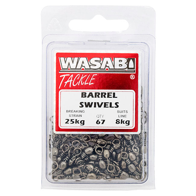 Wasabi Barrel Swivels Medium Pack