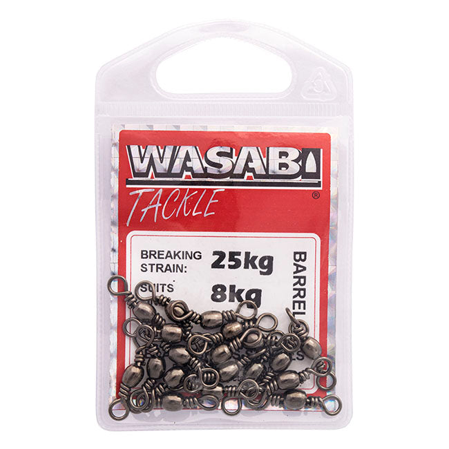 Wasabi Barrel Swivels Small Pack
