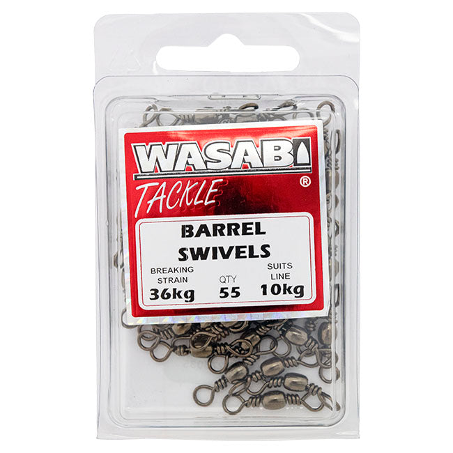 Wasabi Barrel Swivels Medium Pack