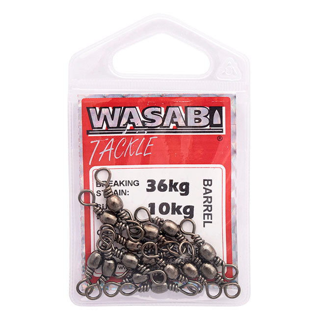 Wasabi Barrel Swivels Small Pack