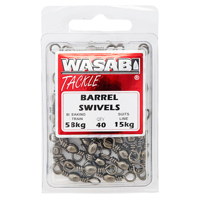 Wasabi Barrel Swivels Medium Pack